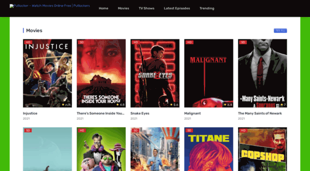 Putlocker free best sale movies 2021