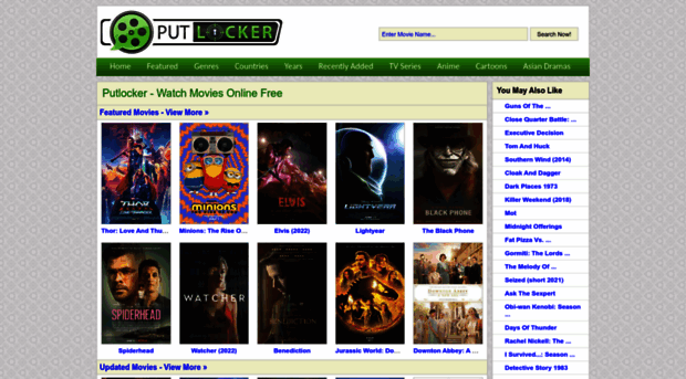 putlocker websites