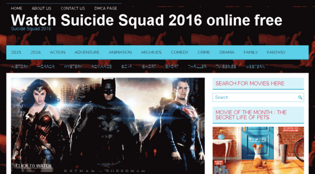 Suicide 2025 squad putlocker