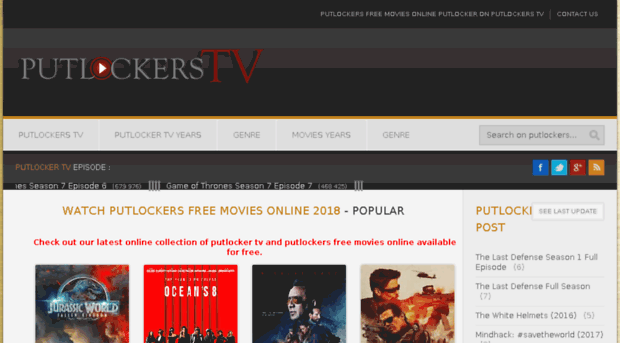 Tv series online on sale putlocker