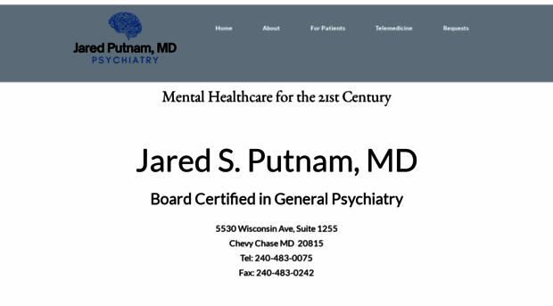 putnam-psychiatry.com