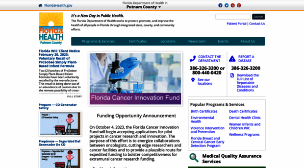 putnam.floridahealth.gov