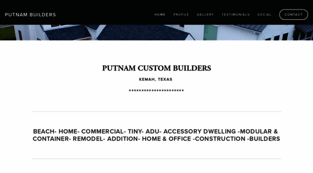 putnambuilders.com