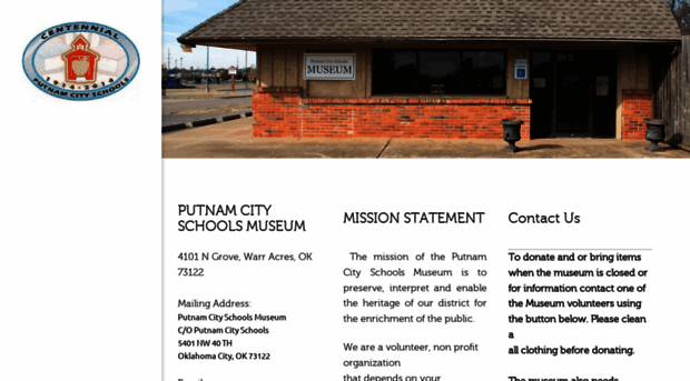 putnamcityschoolsmuseum.com