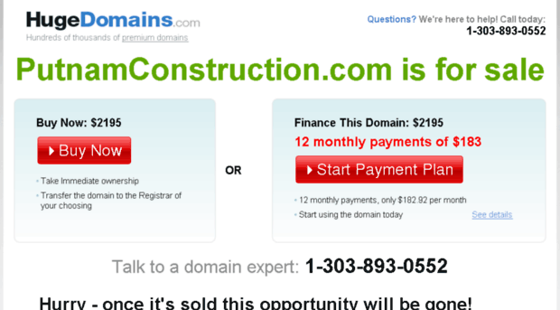 putnamconstruction.com