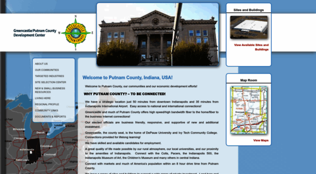 putnamcountyindianaeconomicdevelopment.com