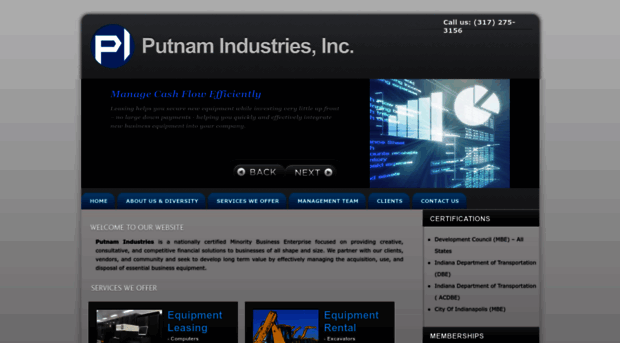 putnamindustriesinc.com