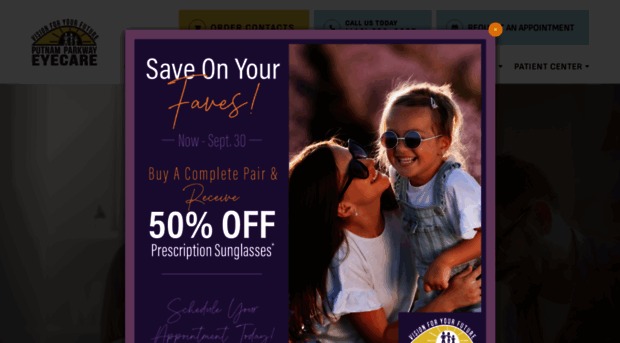 putnamparkwayeyecare.com