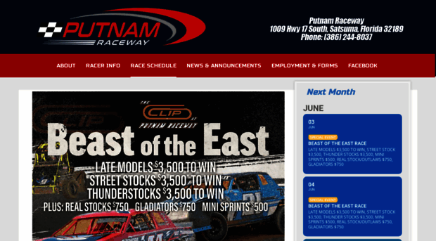 putnamraceway.com