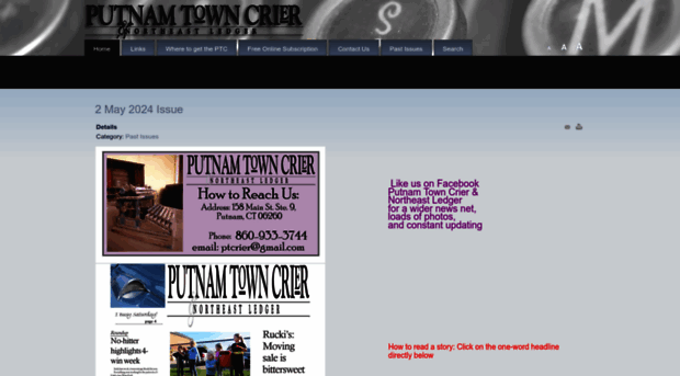 putnamtowncrier.com