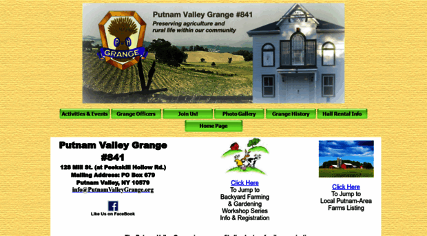 putnamvalleygrange.org