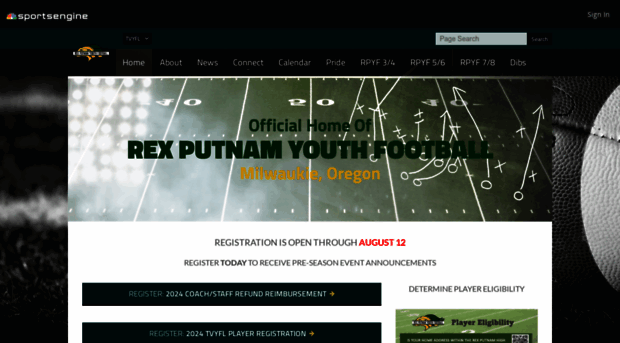 putnamyouthfootball.com