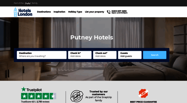 putney.hotels-london.co.uk