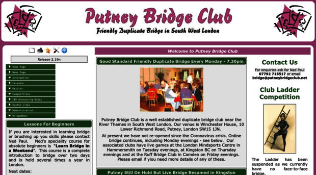 putneybridgeclub.net