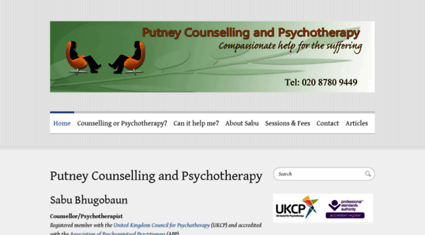 putneycounsellingandpsychotherapy.co.uk