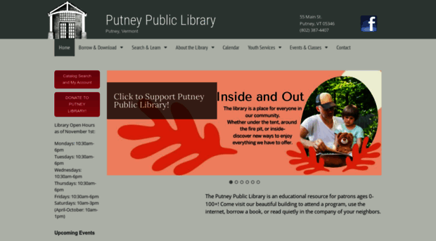 putneylibrary.org