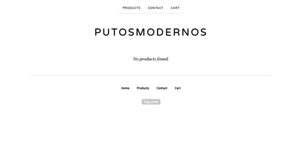 putosmodernos.bigcartel.com