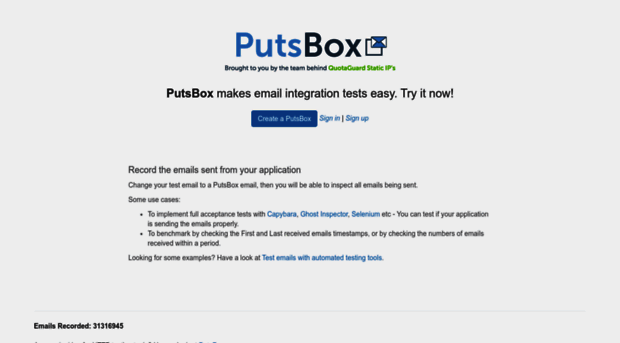 putsbox.com