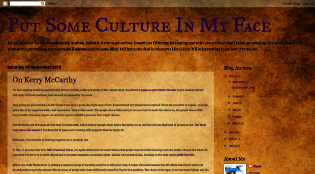 putsomecultureinmyface.blogspot.com