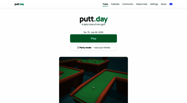putt.day