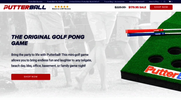 putterballgame.com