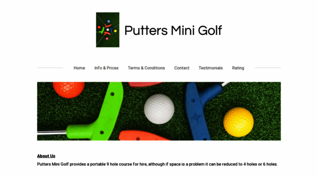 puttersminigolf.co.uk