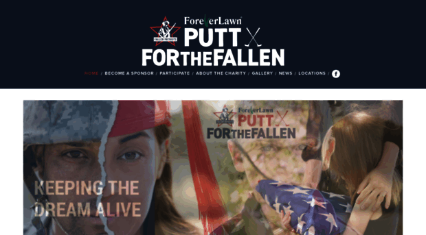 puttforthefallen.com