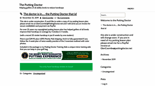 puttingdoctor.net