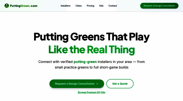 puttinggreen.com