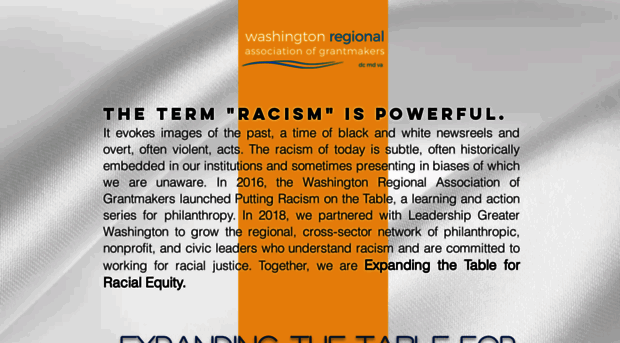 puttingracismonthetable.org