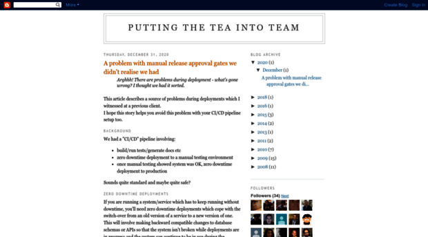 puttingtheteaintoteam.blogspot.in