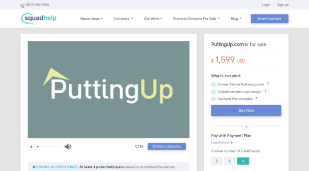 puttingup.com