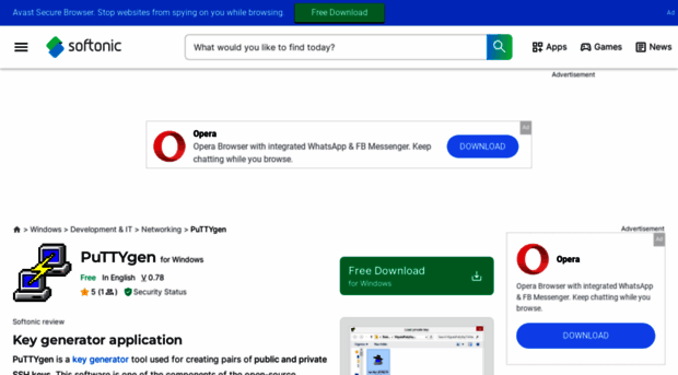 puttygen.en.softonic.com