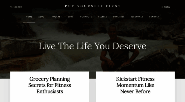 putyourselffirst.com