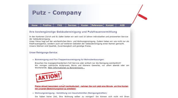 putz-company.ch