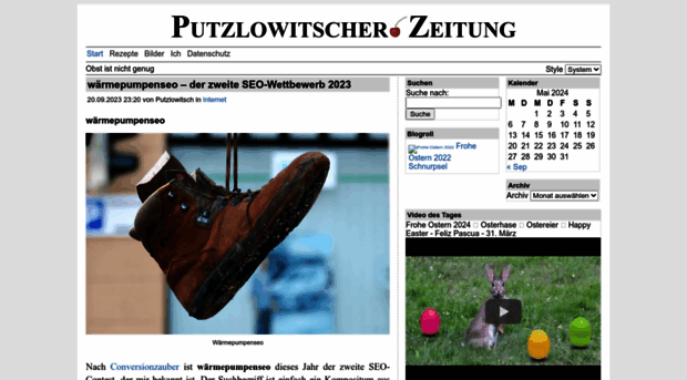 putzlowitsch.de