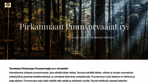 puunsorvaus.fi