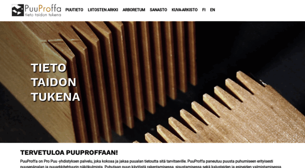 puuproffa.fi