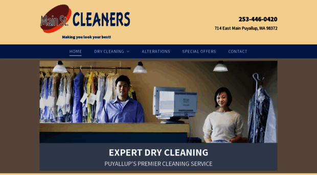 puyallupdrycleaners.com