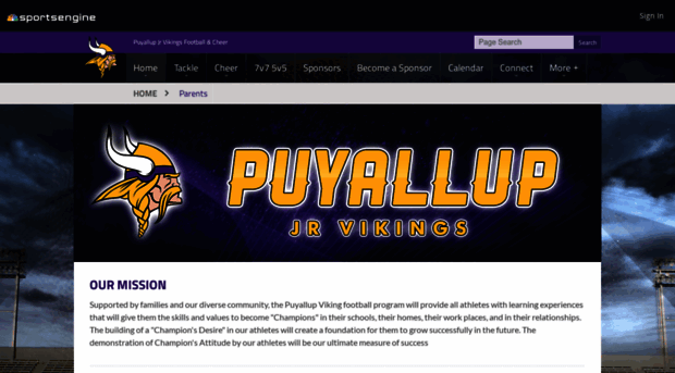 puyallupjrvikings.com