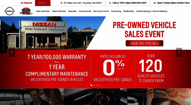 puyallupnissan.com