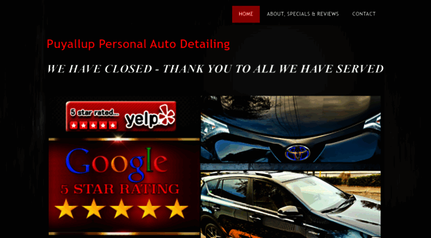 puyalluppersonalautodetailing.com