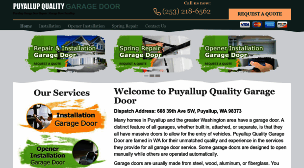 puyallupqualitygaragedoor.com