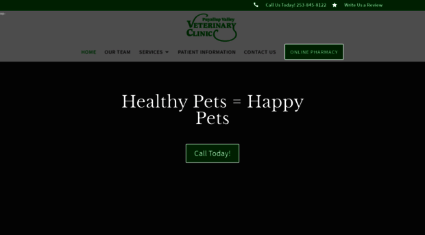 puyallupvalleyvet.com