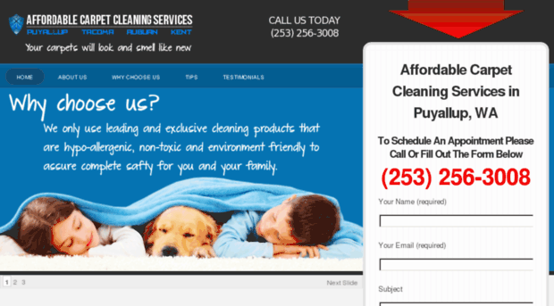 puyallupwacarpetcleaning.net