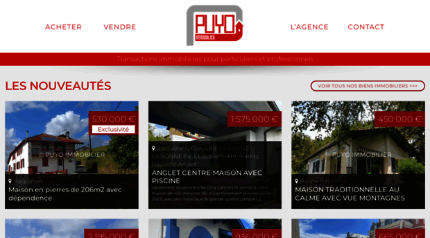 puyo-immobilier.com