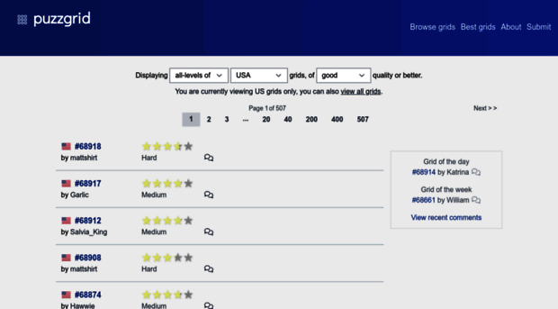 puzzgrid.com
