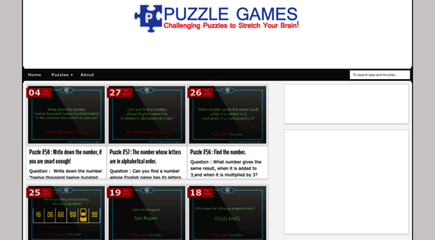 puzzle--games.blogspot.com