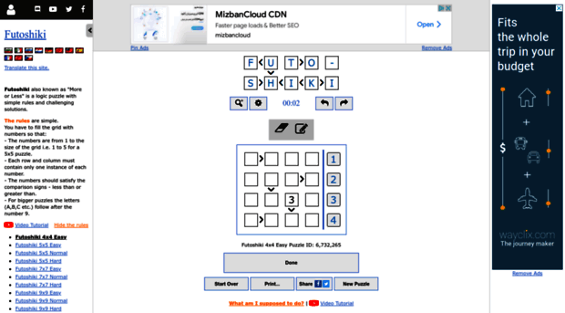 puzzle-futoshiki.com