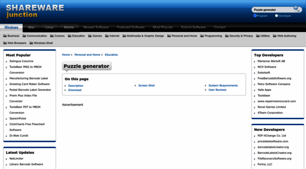 puzzle-generator.sharewarejunction.com